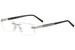 Charriol Men's Eyeglasses PC75007 PC/75007 Rimless Optical Frame