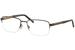 Charriol Men's Eyeglasses PC75013 PC/75013 Half Rim Optical Frame