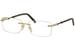 Charriol Men's Eyeglasses PC75026 PC/75026 Rimless Optical Frame