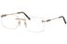 Charriol Men's Eyeglasses PC75028 PC/75028 Rimless Optical Frame