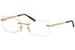 Charriol Women's Eyeglasses PC71010 PC/71010 Rimless Optical Frame