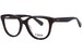 Chloe CC0021O Eyeglasses Youth Kids Full Rim Oval Shape