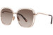 Chloe CH0077SK Sunglasses Women's Square Shape