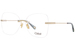 Chloe CH0136O Eyeglasses Women's Rimless Butterfly Shape