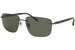 Chopard SCHC95 Sunglasses Men's Rectangular