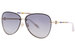 Chopard SCHF10S Sunglasses Women's Fashion Pilot