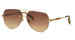 Chopard SCHG37 Sunglasses Men's Pilot