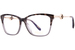 Chopard VCH318S Eyeglasses Women's Full Rim Square Shape