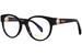 Chopard VCH350S Eyeglasses Women's Full Rim Cat Eye Shape