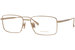 Chopard VCHD61M Eyeglasses Men's Full Rim Rectangular Optical Frame