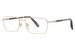 Chopard VCHF28 Eyeglasses Men's Full Rim Rectangular Optical Frame