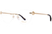 Chopard VCHF87S Eyeglasses Women's Rimless Round Shape