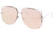 Christian Dior DiorStellaire6 Sunglasses Women's Fashion Pilot Shades