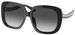 Coach C6185 HC8323U Sunglasses Women's Square Shape