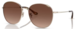 Coach C7996 HC7134 Sunglasses Women's Round Shape