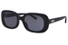 Coach CD471 HC8358U Sunglasses Women's Oval Shape