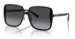 Coach CH 572 HC8368D Sunglasses Women's Square Shape