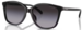 Coach CH558 HC8361U Sunglasses Women's Square Shape