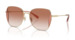 Coach CL906 HC7158D Sunglasses Women's Butterfly Shape