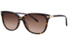 Coach CL926 HC8378U Sunglasses Women's Cat Eye