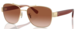 Coach CR617 HC7161 Sunglasses Women's Pilot