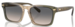 Coach CR628 HC8397U Sunglasses Men's Square Shape