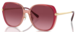 Coach CR636 HC8403D Sunglasses Women's Square Shape