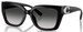 Coach CW195 HC8408U Sunglasses Women's Square Shape