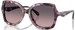 Coach CW225 HC8410U Sunglasses Women's Butterfly Shape