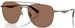 Coach CW404 HC7172 Sunglasses Men's Pilot