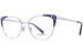 Coach HC5102 Eyeglasses Women's Full Rim Cat Eye