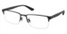 Coach HC5158 Eyeglasses Men's Semi Rim Rectangle Shape