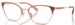 Coach HC5169 Eyeglasses Women's Full Rim Cat Eye