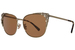 Coach HC7085 Sunglasses Women's Fashion Cat Eye Shades