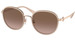 Coach HC7129 Sunglasses Women's Round Shape