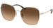 Coach HC7133 Sunglasses Women's Square Shape