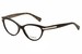 Coach Women's Eyeglasses HC6066 HC/6066 Full Rim Cat Eye Optical Frame