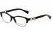 Coach Women's Eyeglasses Kitty HC5063 HC/5063 Half Rim Optical Frame