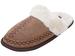 Cobian Women's Colima Mules Slippers Shoes Faux Fur Trim