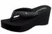 Cobian Women's Zoe Flip-Flops Wedge Sandals