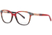 Coco Song Burning Heart CV261 Eyeglasses Women's Full Rim Square Shape