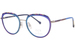 Coco Song CCS168 Eyeglasses Women's Full Rim Oval Shape