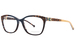 Coco Song Freedom Sound CV265 Eyeglasses Women's Full Rim Square Shape