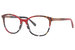 Coco Song Nothing-Lose CV193 Eyeglasses Frame Women's Full Rim Cat Eye