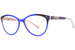 Coco Song Sexy Bride CV277 Eyeglasses Women's Full Rim Oval Shape