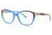 Coco Song Smart-Bird CV217 Eyeglasses Frame Women's Full Rim Cat Eye