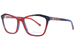 Coco Song Supernatural Sunrise CV274 Eyeglasses Women's Full Rim Square Shape