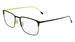 Cole Haan CH4040 Eyeglasses Men's Full Rim Rectangle Shape