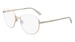 Cole Haan CH4509 Eyeglasses Semi Rim Round Shape