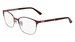 Cole Haan CH5042 Eyeglasses Women's Full Rim Rectangle Shape